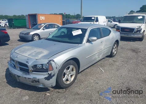 2010 Dodge Charger Sxt z USA, uszkodzony, nr VIN 2B3CA3CV1AH156193